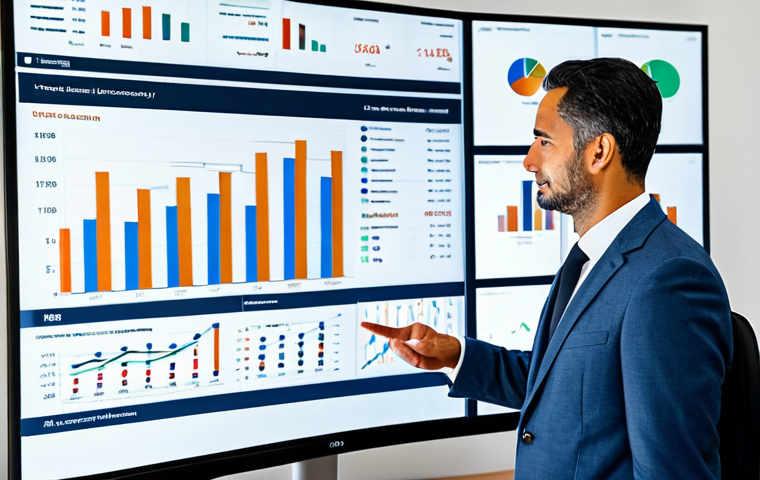 **
"A professional financial analyst, CFA charterholder, fully clothed in a modest business attire, presenting investment data on a screen in a modern office setting in Lisbon, Portugal. Safe for work, appropriate content, perfect anatomy, natural proportions, well-formed hands, proper finger count, professional, family-friendly, high quality."
**