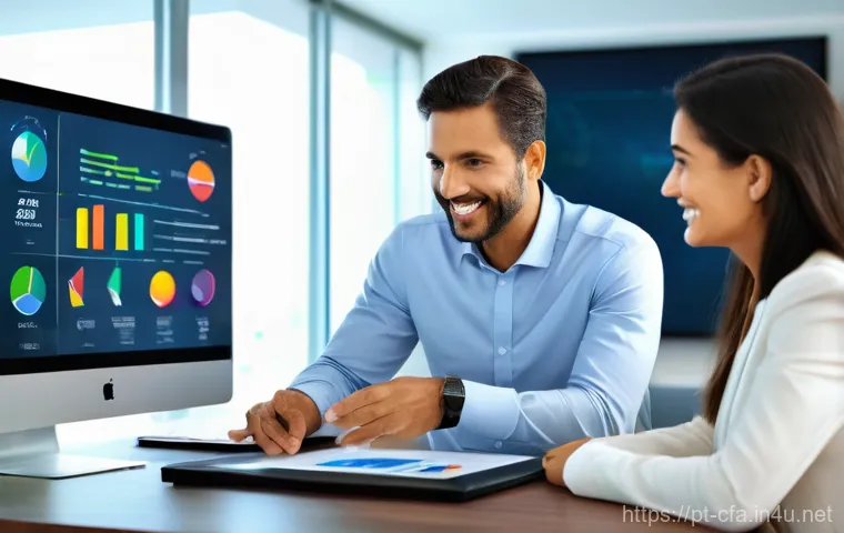 CFA 실무에서 활용되는 툴 - **Intelligent Automation in Finance**
    "A highly professional Brazilian financial analyst, dresse...