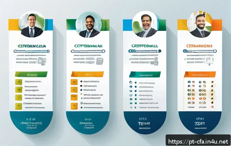 CFA와 CPA 차이점 관련 이미지 1