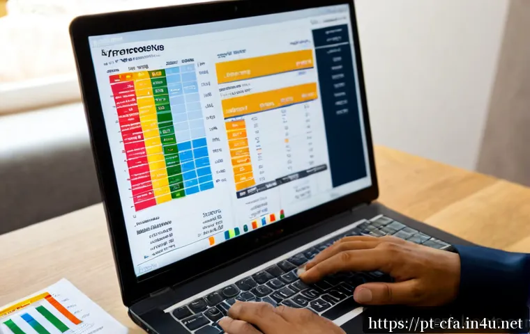금융투자분석사와 엑셀 활용 관련 이미지 1